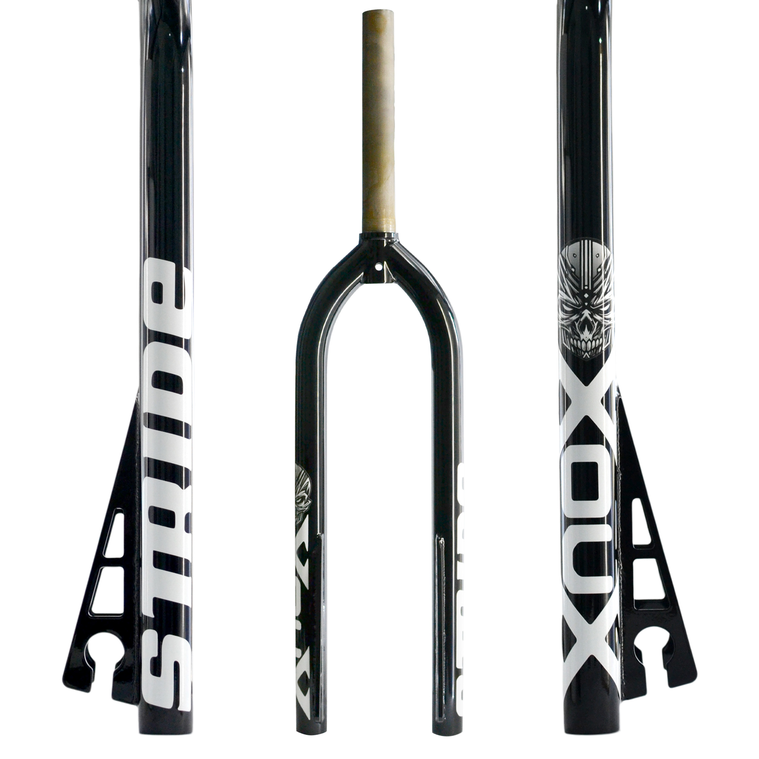 STRIDE Chrome Black